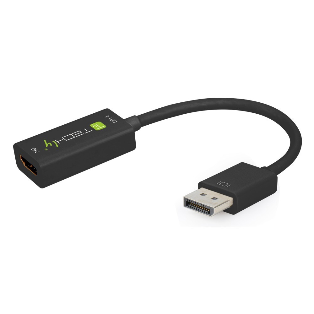 Convertoare semnal AV Adaptor activ DisplayPort 1.4 la HDMI,...