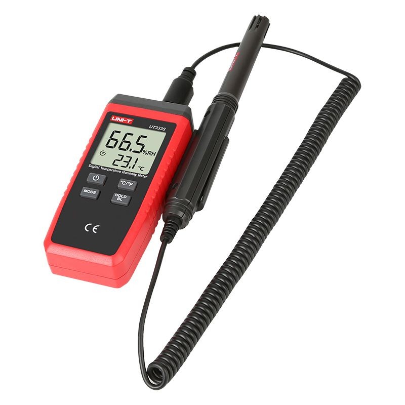 Multimetre Multimetru digital, masurare temperatura si umidi...