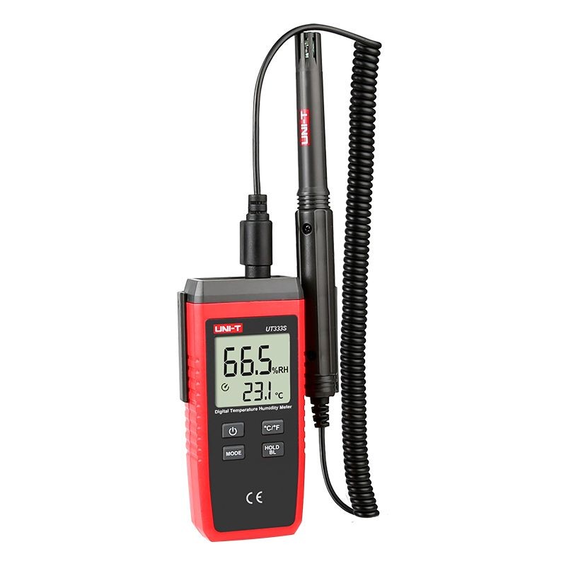 Multimetre Multimetru digital, masurare temperatura si umidi...