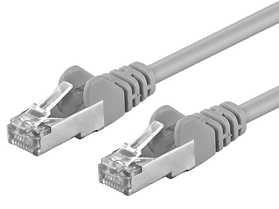 Stp Rj45 Cable Patch cord-uri STP Patchcord STP RJ45-RJ45 Cat.6A, LSZH, 24A...
