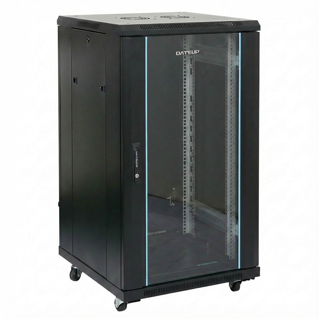 Half Rack 22u Cabinete metalice (rack) Rack 19'' 22U 600x1000, de podea, u...
