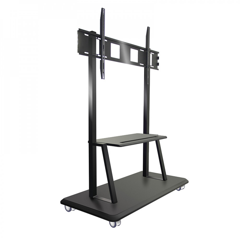 Standuri mobile pe roti Stand TV mobil pe roti, heavy - duty...