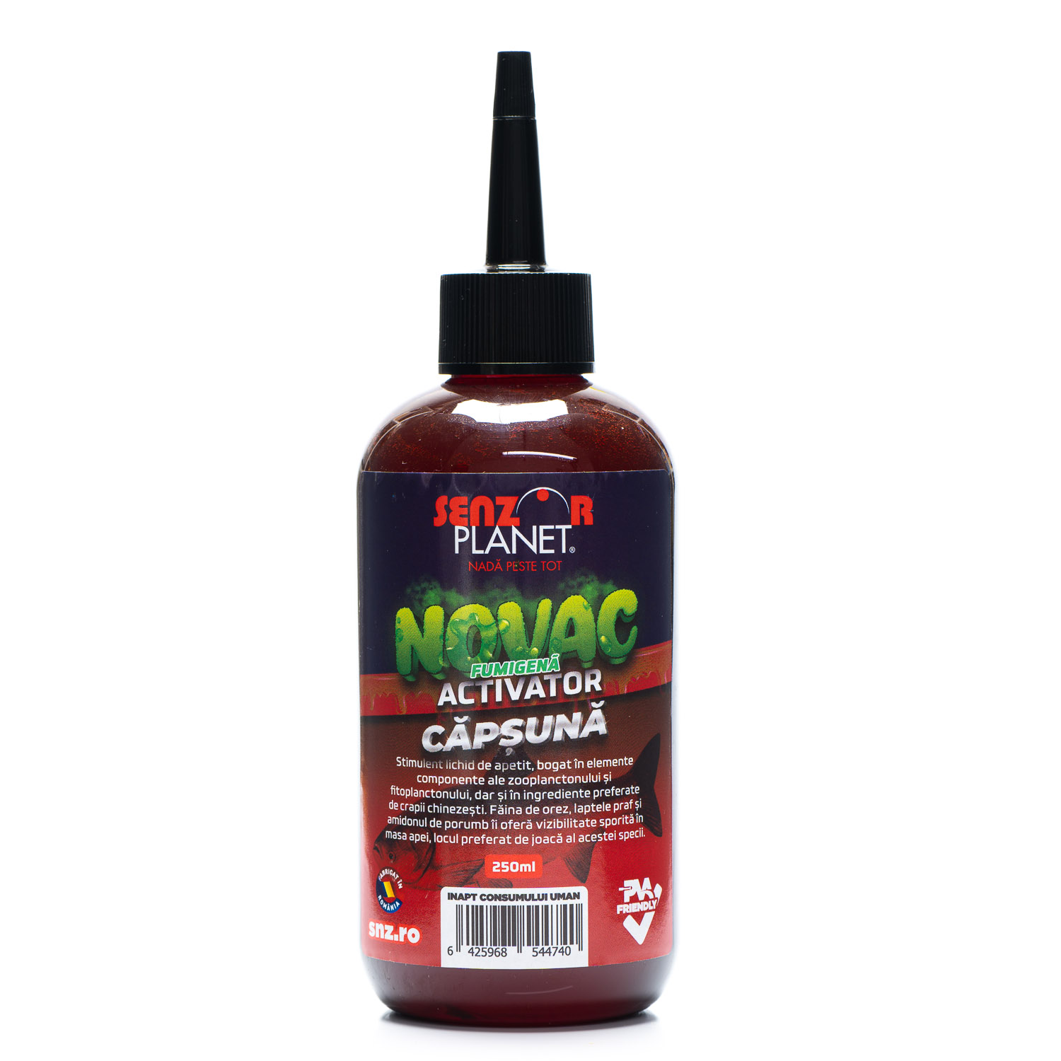 ◆ Nao ACTIVATOR FUMIGENA NOVAC - CAPSUNA 250ml snz.ro