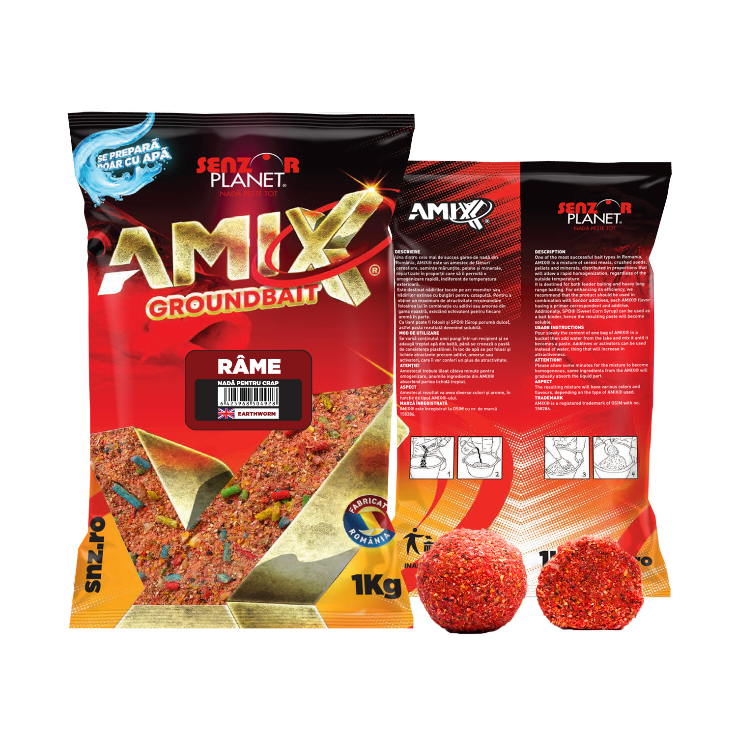 AMIX RAME 1kg