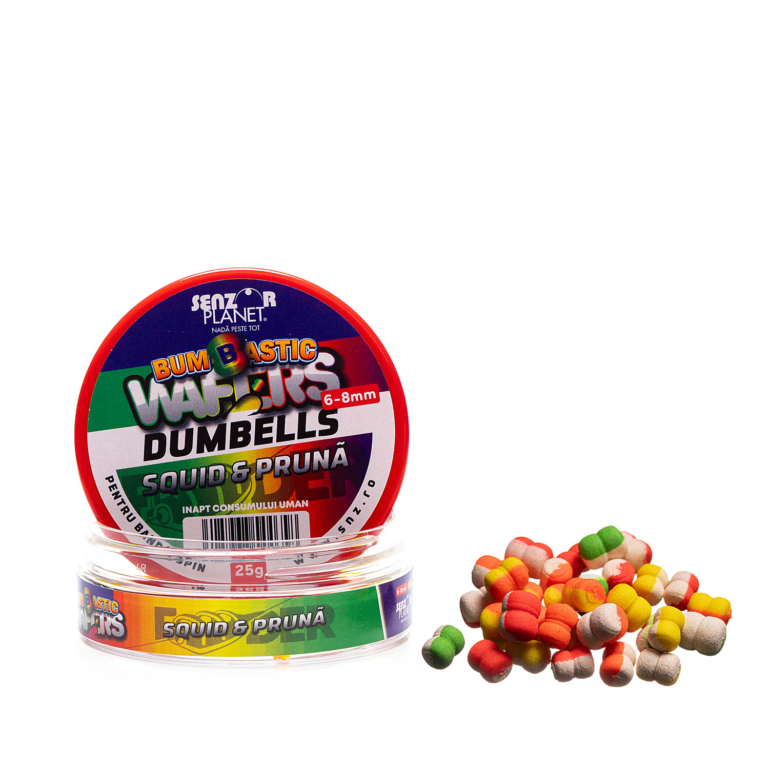 Wafters Dumbells Bumbastic Pentru Banda 6-8mm