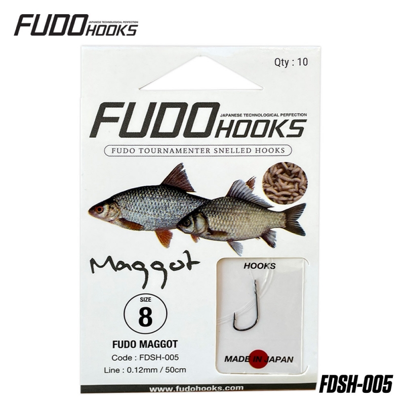 CARLIGE LEGATE FUDO MAGGOT - BN Nr 8 - 10 buc