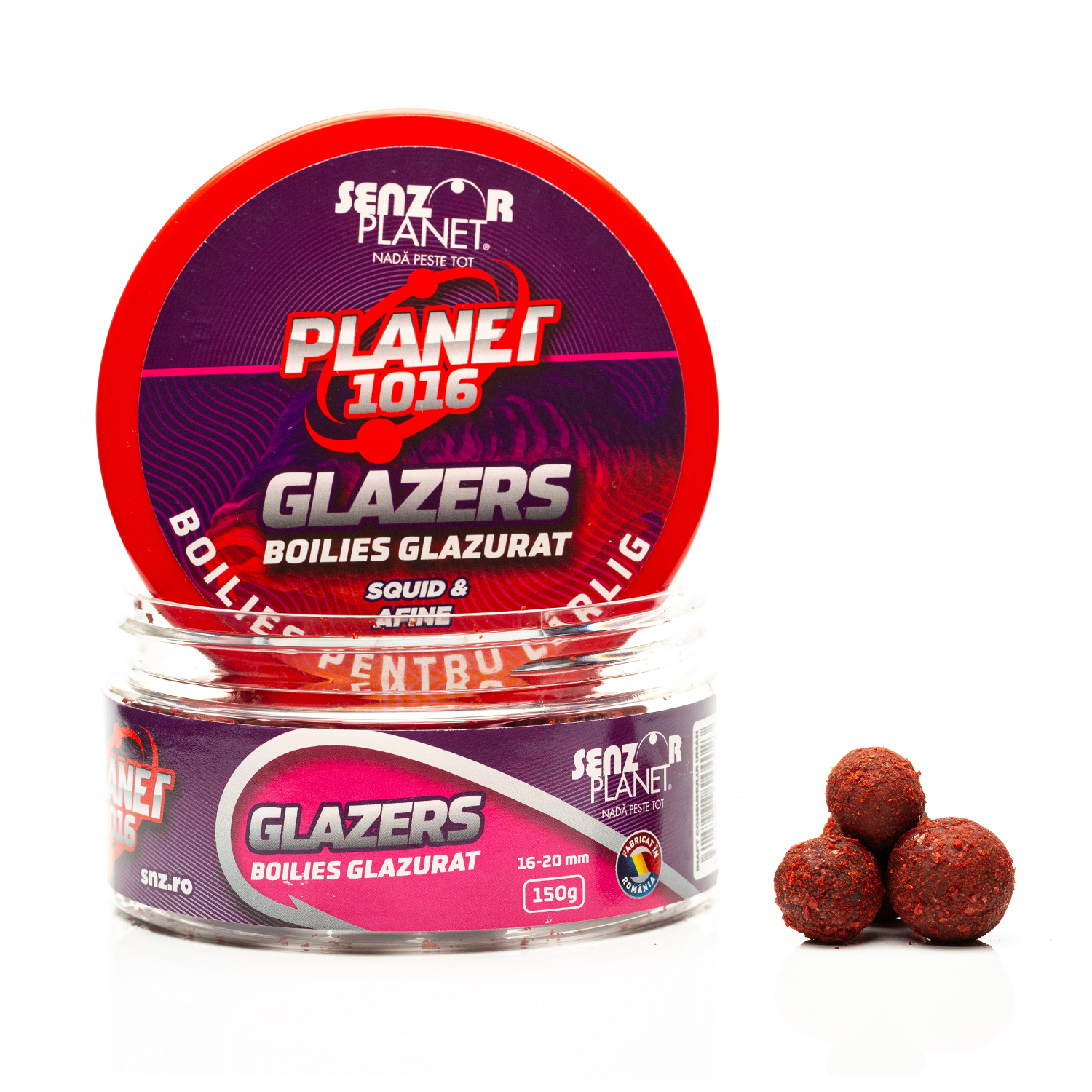 GLAZERS BOILIES GLAZURAT Planet1016 16-20mm 150g
