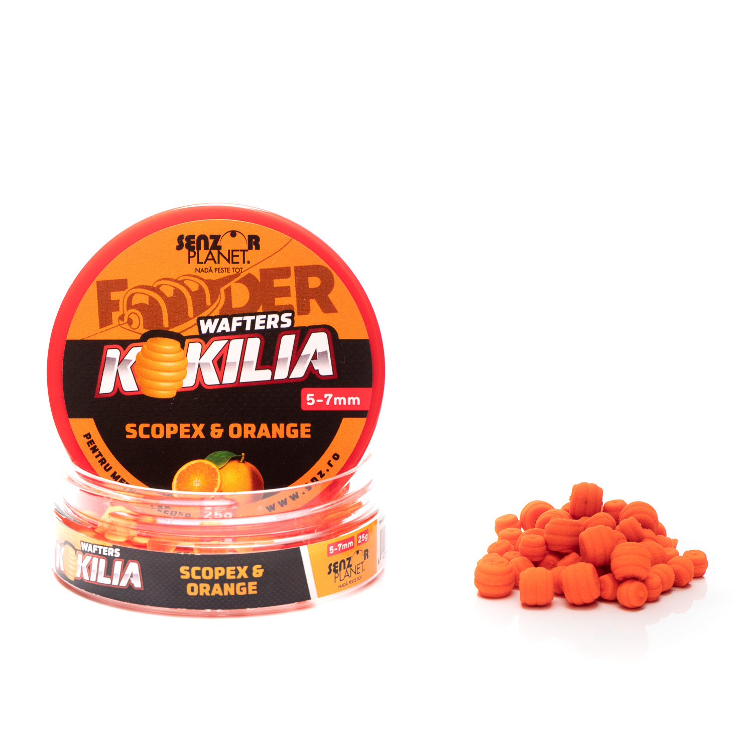 KOKILIA WAFTERS WILD CORN & MUSSEL 5-7mm 25g snz.ro