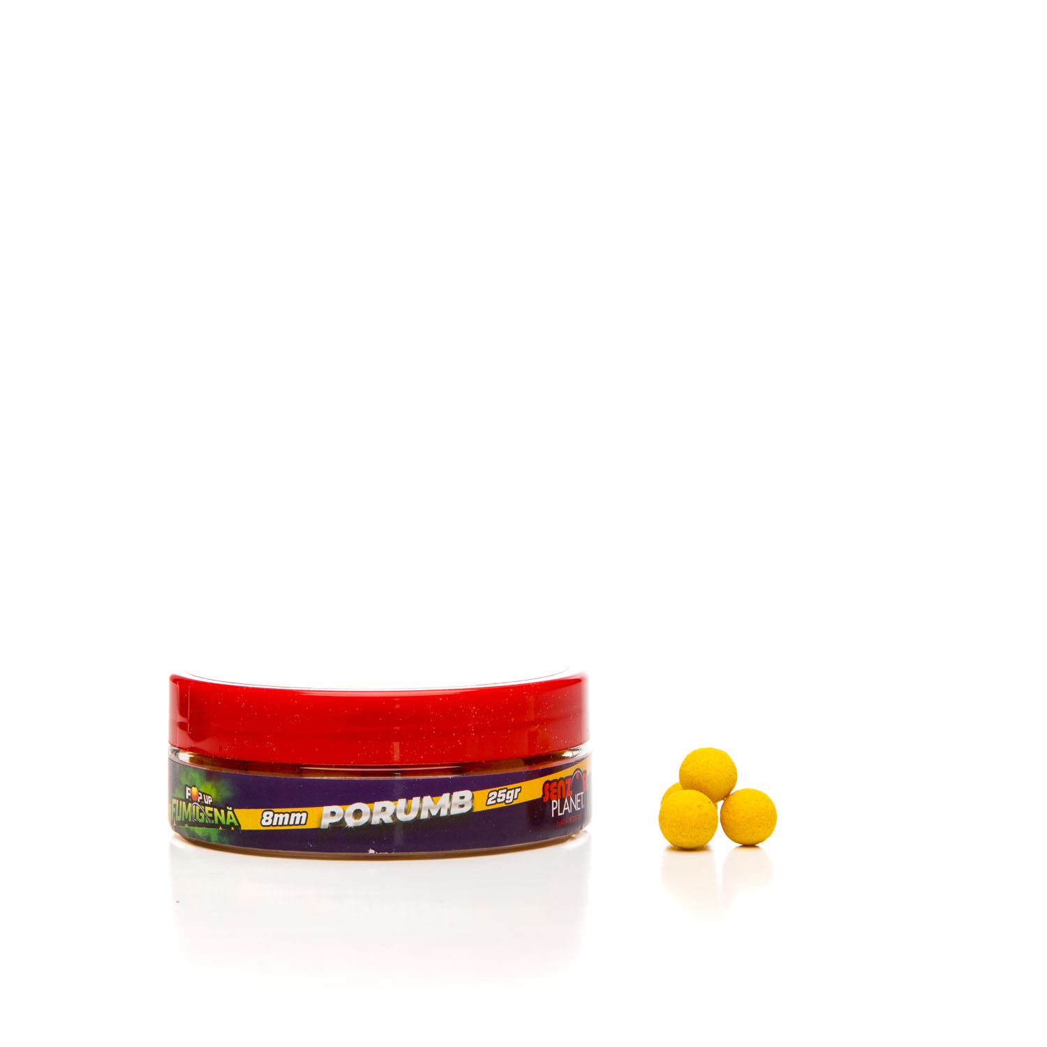 Pop-up fumigena 8mm Senzor Porumb