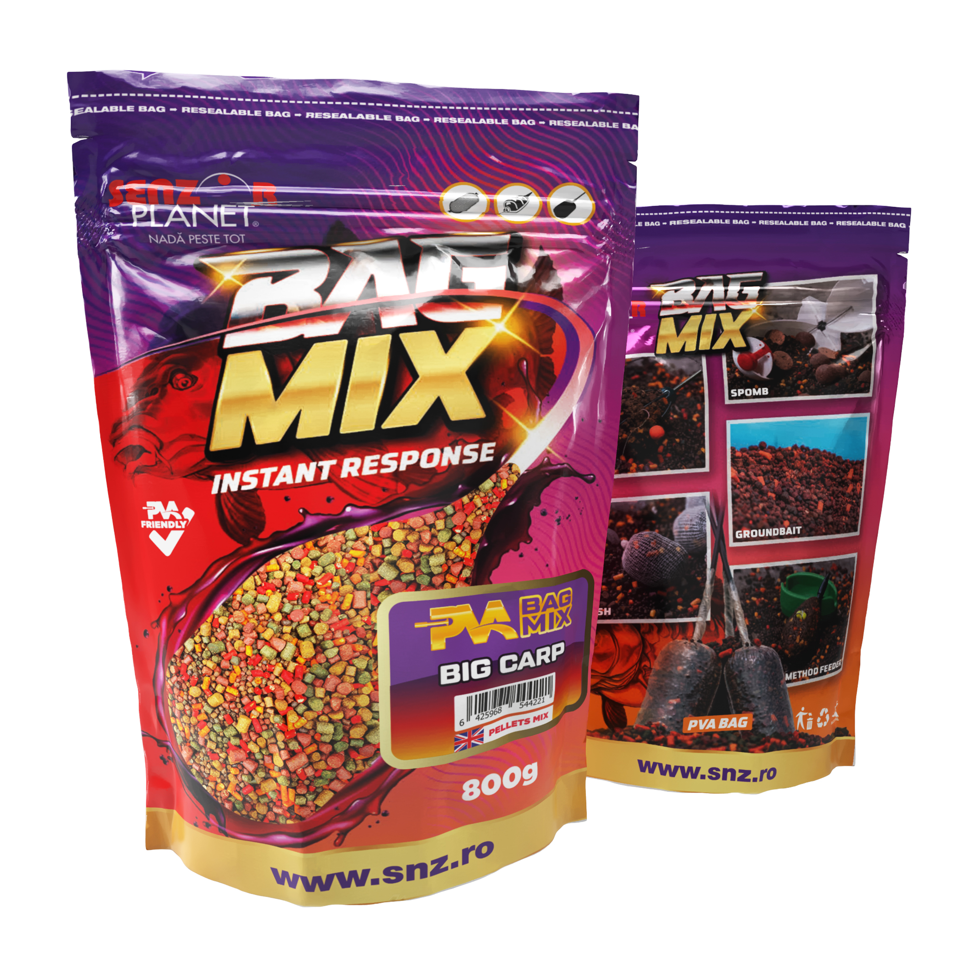 SET PVA XL PACK 10 BAGS snz.ro