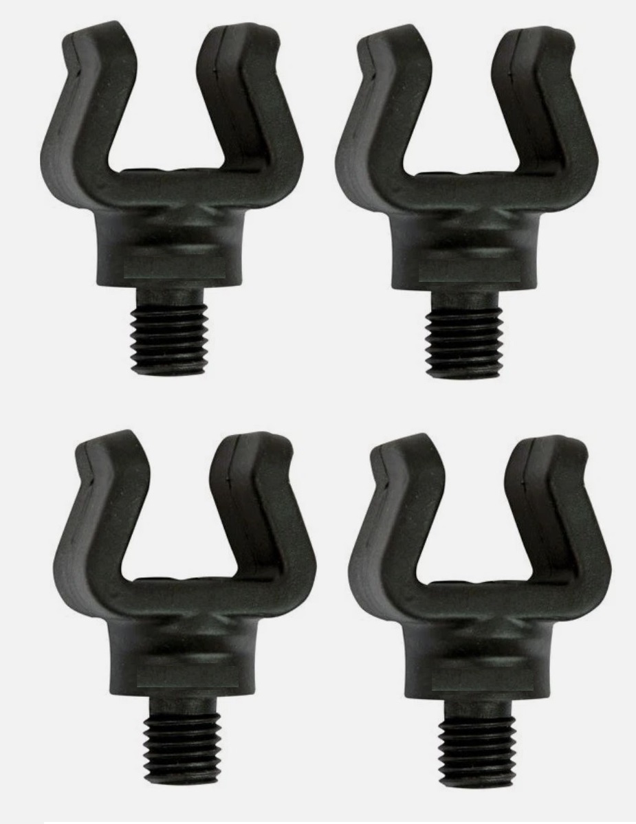 SET 4 SUPORTI SPATE PRO FL GRIP LOCK