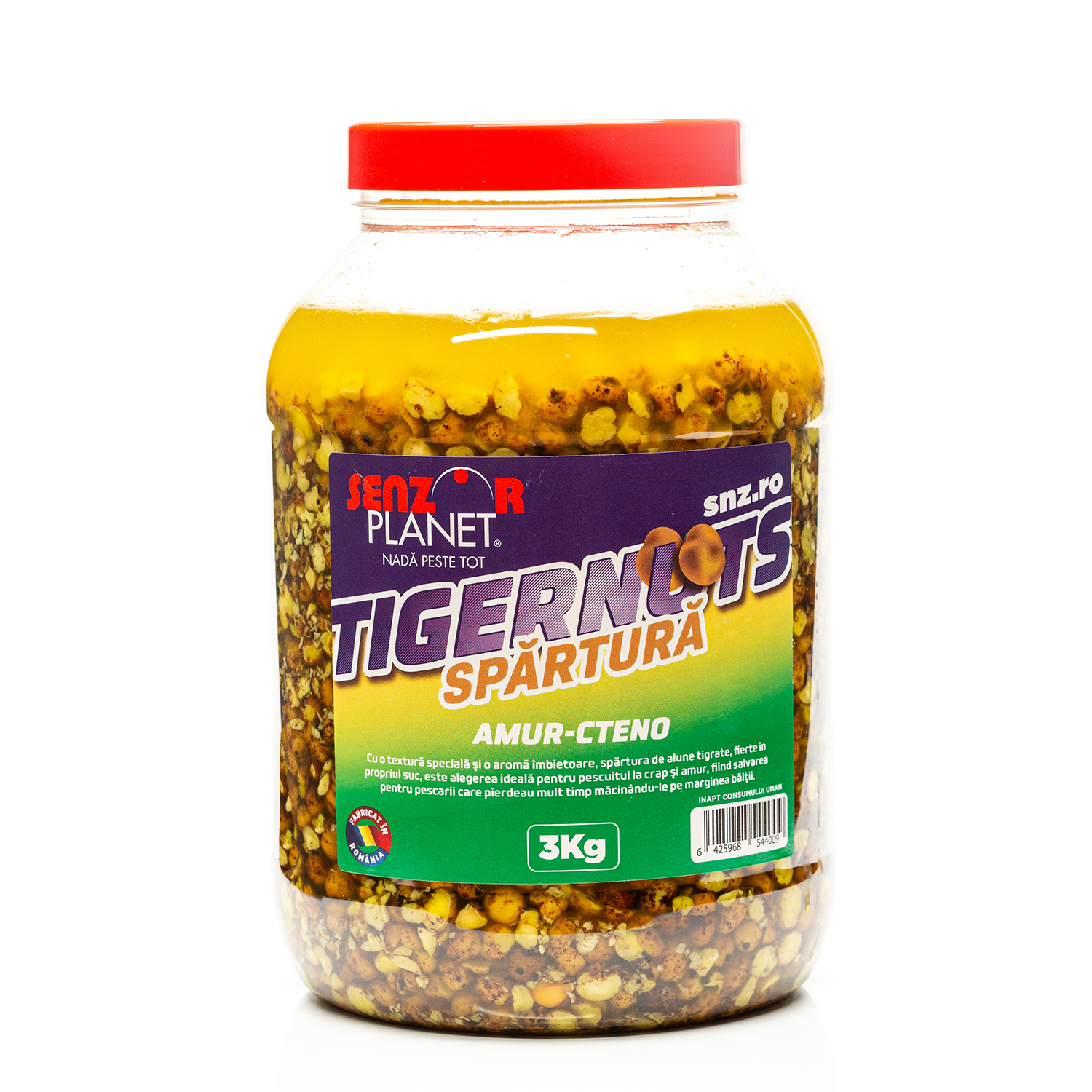 SPARTURA TIGERNUTS AMUR - CTENO 3kg
