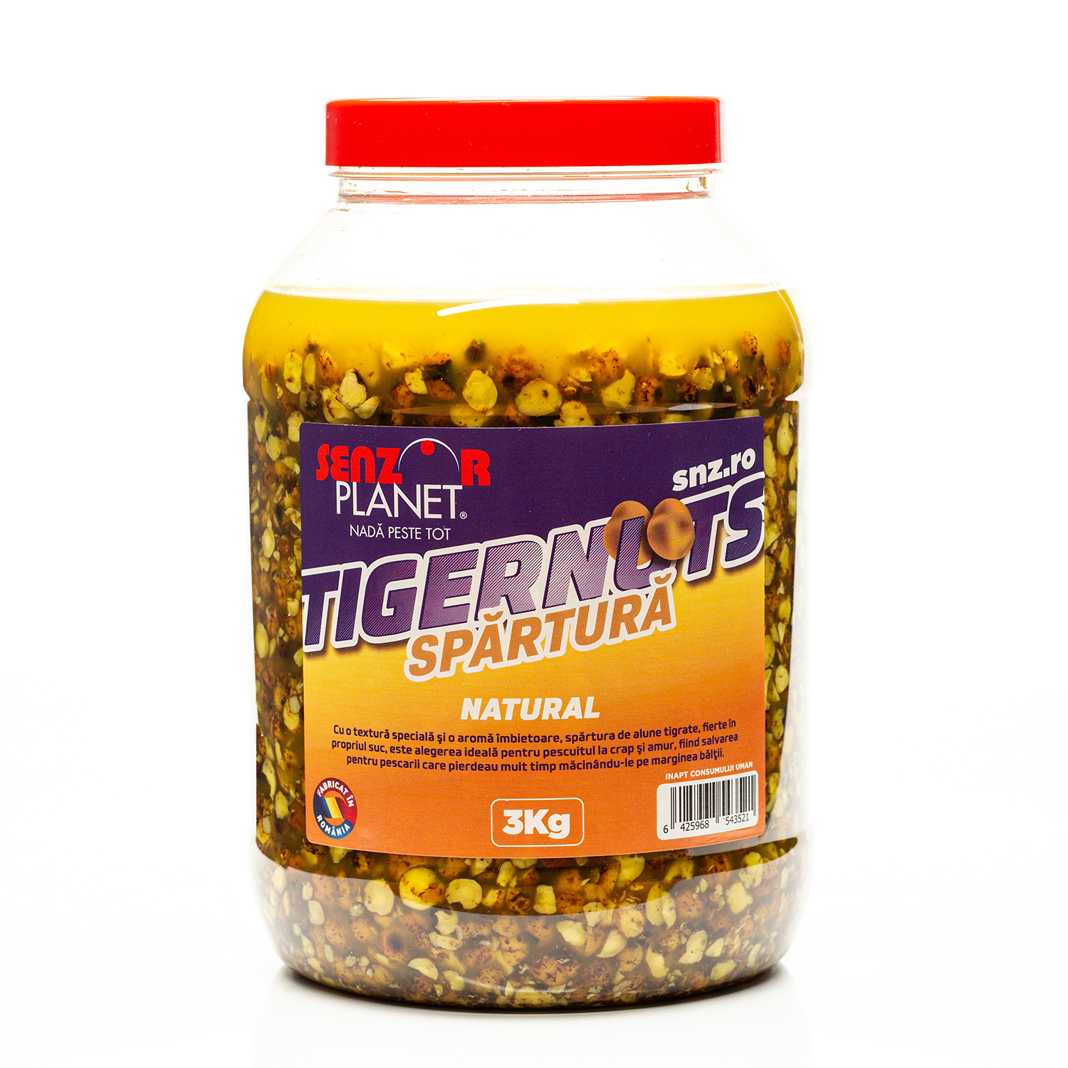 SPARTURA TIGERNUTS NATURAL 3kg
