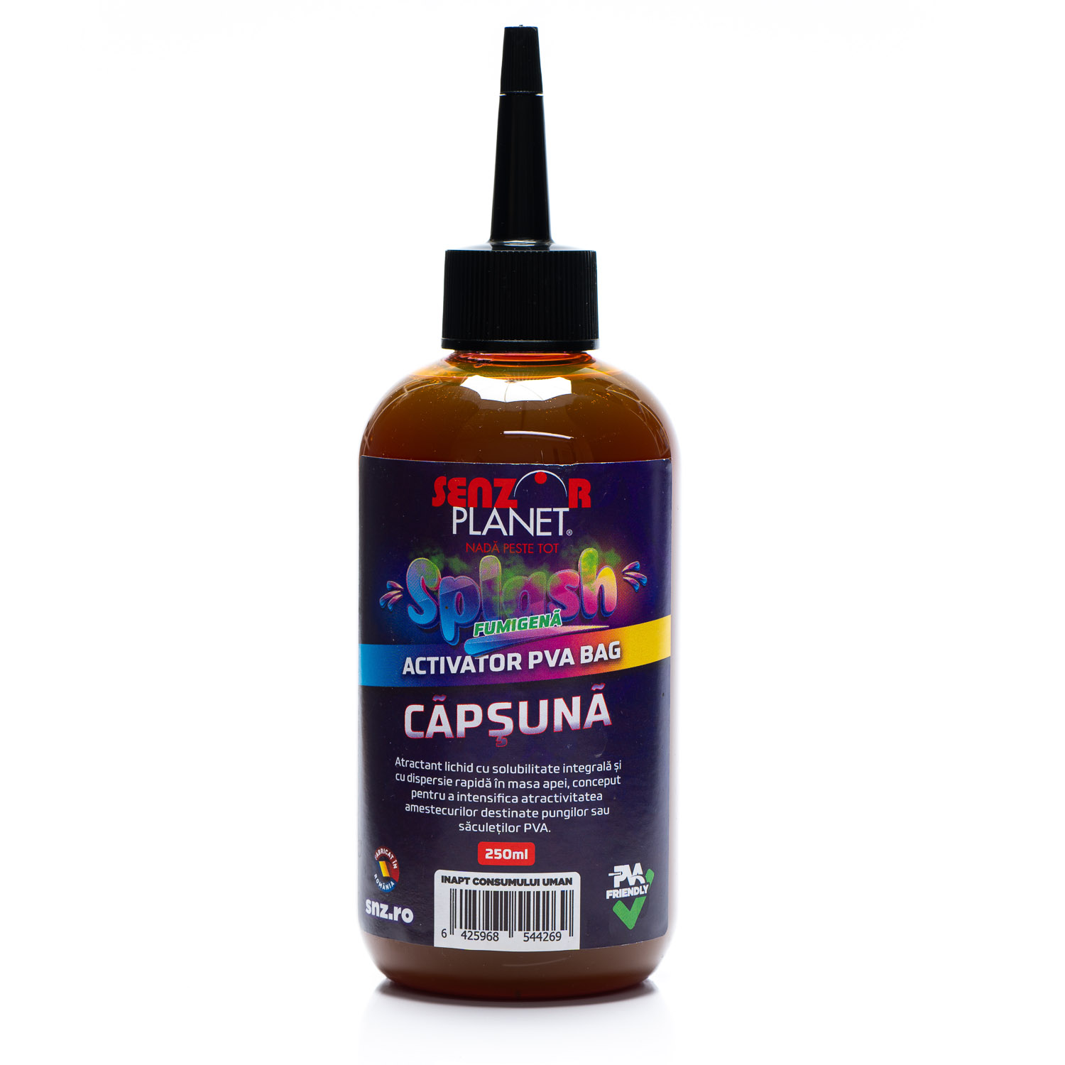 SPLASH ACTIVATOR PVA BAG CAPSUNA & USTUROI 250ml snz.ro