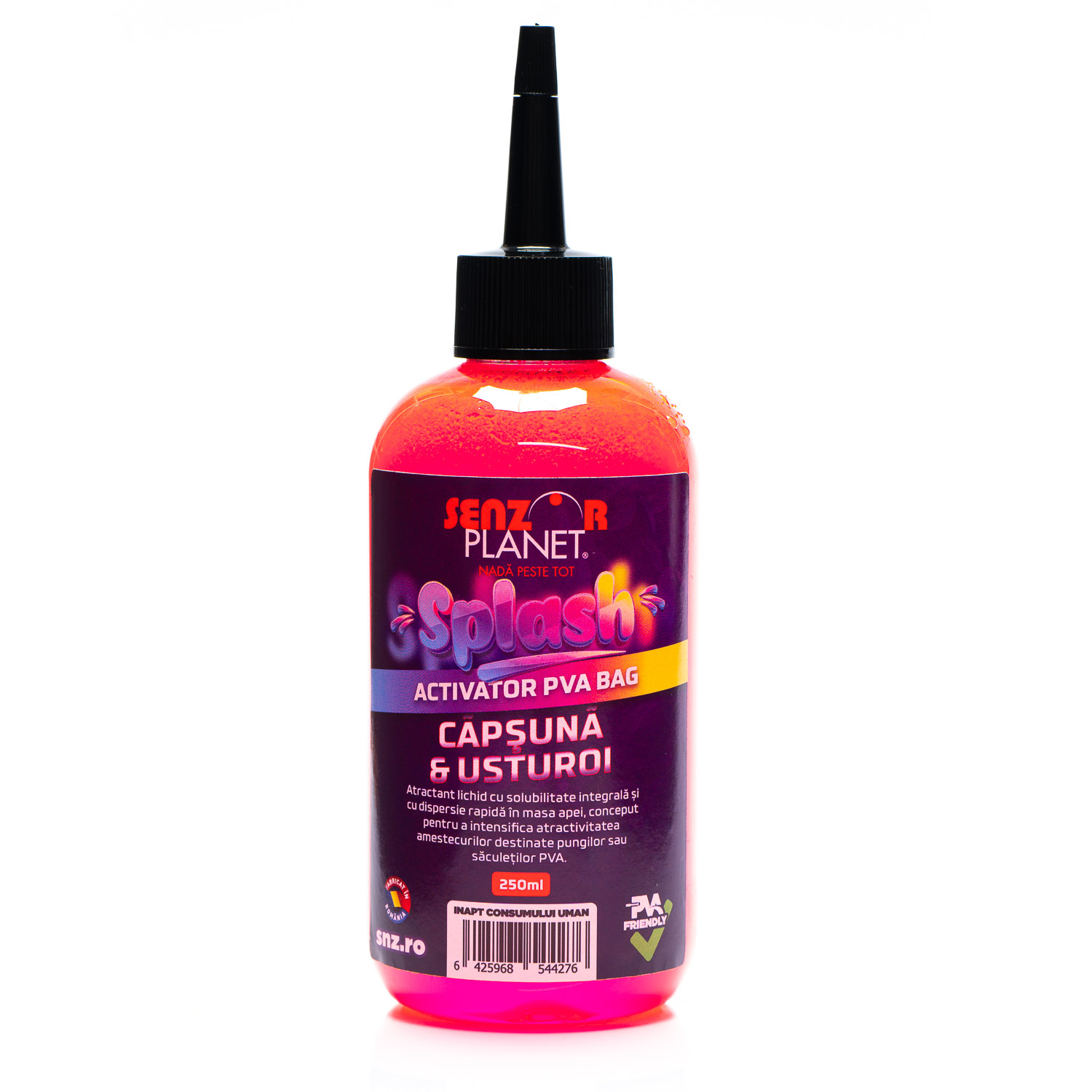 SPLASH ACTIVATOR PVA BAG CAPSUNA & USTUROI 250ml snz.ro