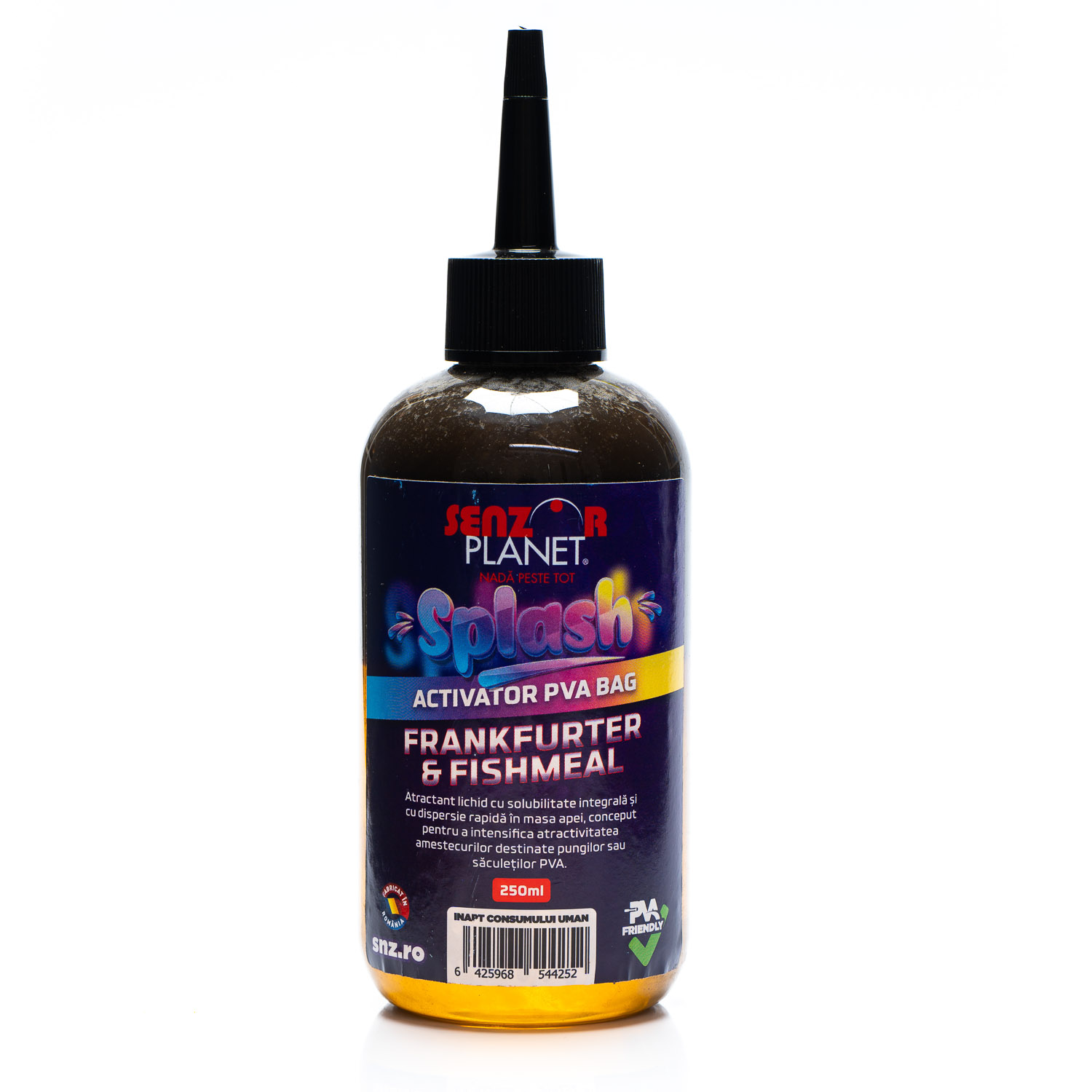 SPLASH ACTIVATOR PVA BAG CAPSUNA & USTUROI 250ml snz.ro