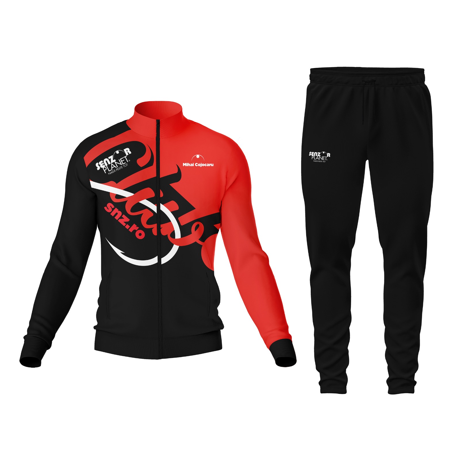 NovelCore BRAIN LAND トレーナー TRENING PERSONALIZAT SENZOR CLUB ROSU-NEGRU XS snz.ro