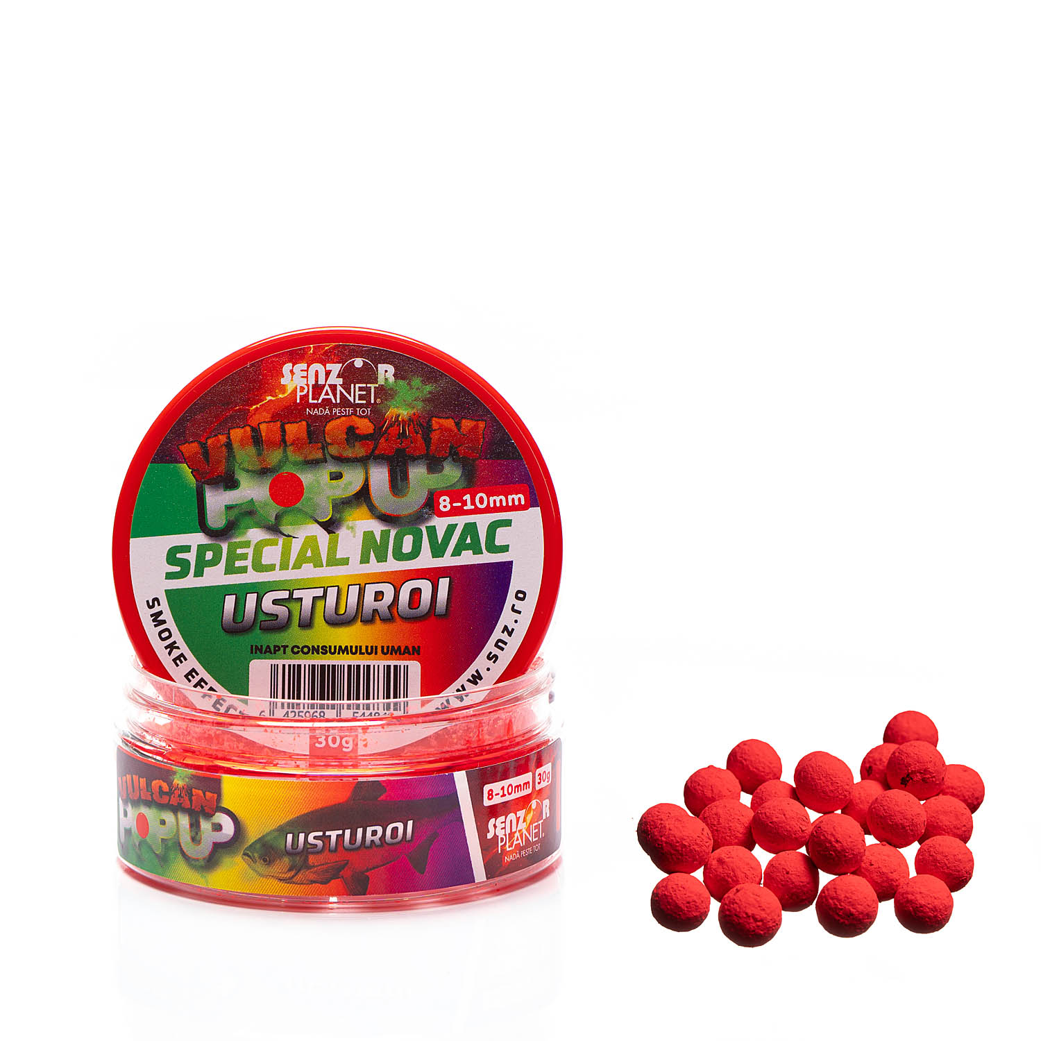 VULCAN POP-UP FUMIGENA NOVAC - LAPTE PRAF 8-10mm 30g snz.ro