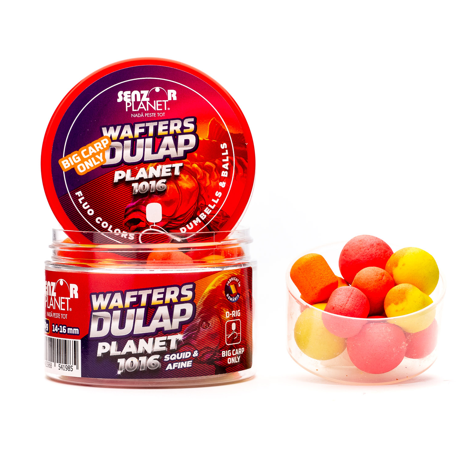 WAFTERS DULAP PLANET 1016 14-16mm 60g