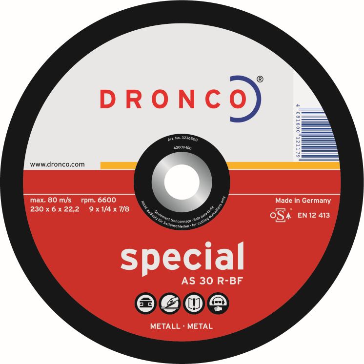 Disc polizat metal, AS 30 R, special