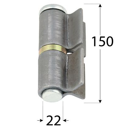 Balamale Balama sudabila ZTR 20x90 mm DMX8382 DOMAX Suruburi