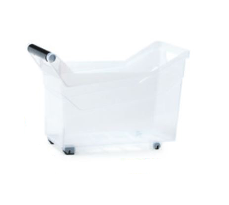 Container transparent 480x177x256