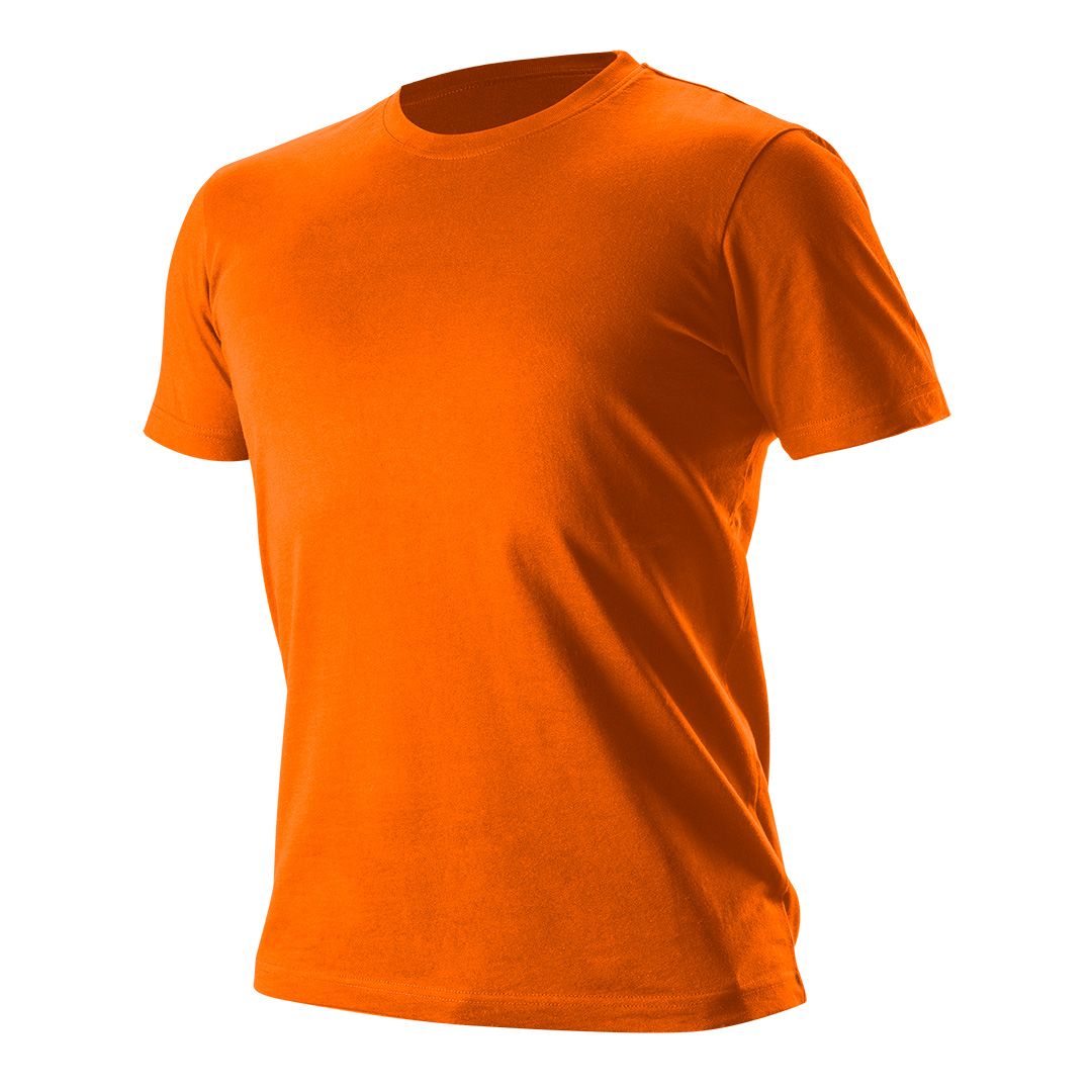 Tricou portocaliu barbati, NEO, XL