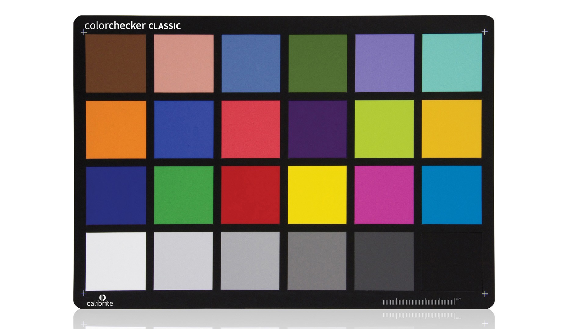 Calibrarea culorii / Profilare - Calibrite ColorChecker Classic, transilvae.ro