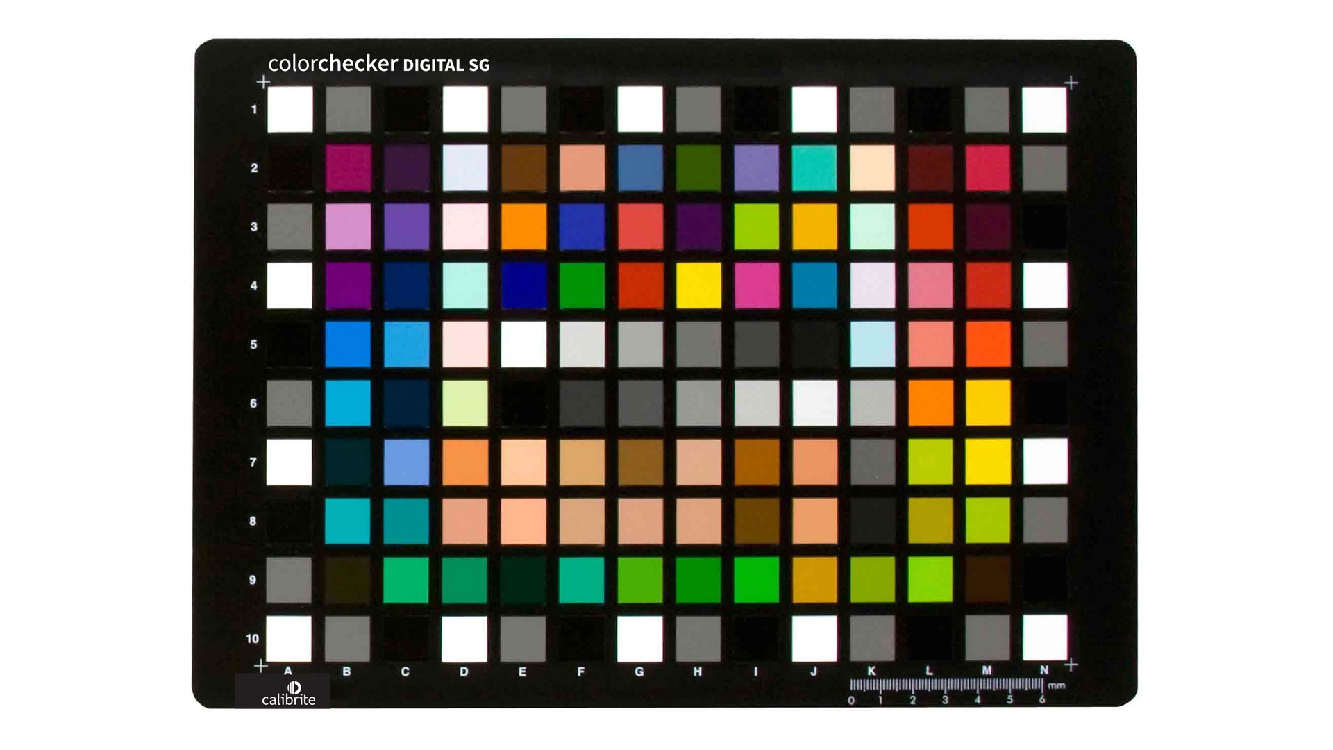 Calibrarea culorii / Profilare - Calibrite ColorChecker Digital SG, transilvae.ro