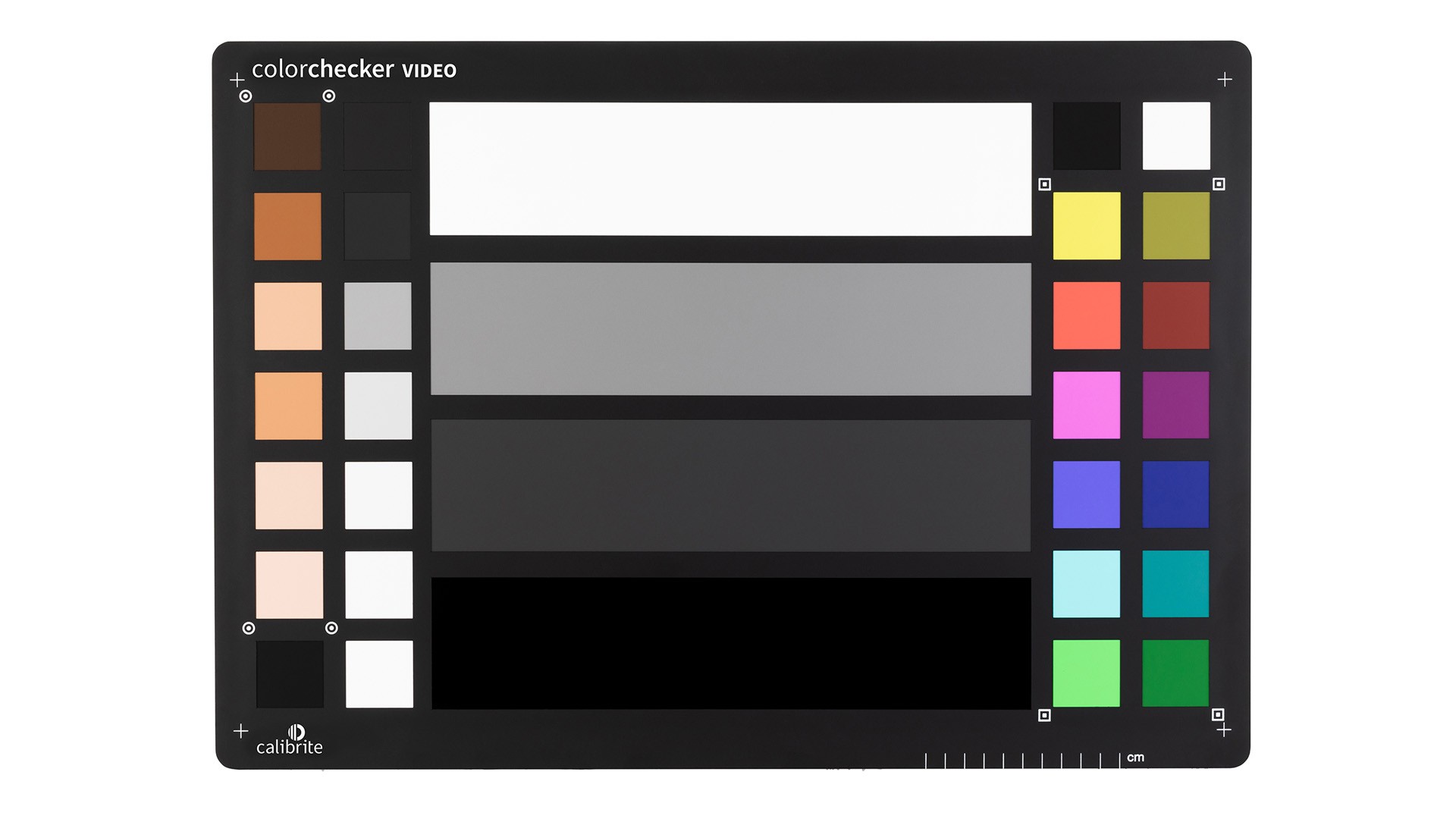 Calibrarea culorii / Profilare - Calibrite ColorChecker Video XL, transilvae.ro