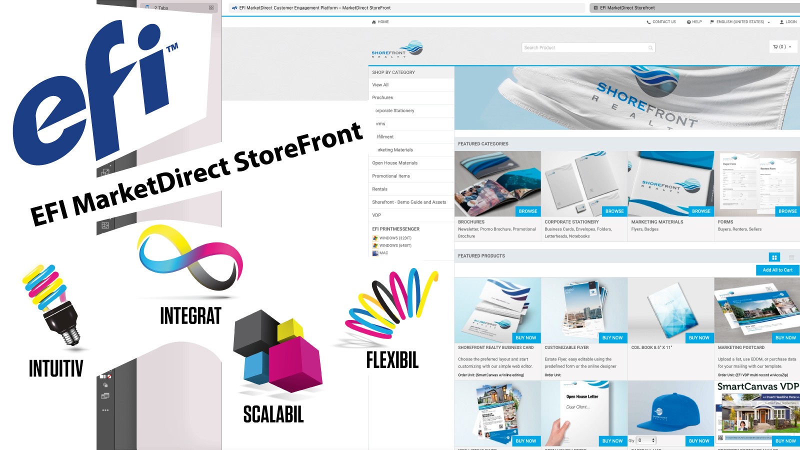 SOFTWARE - EFI MarketDirect StoreFront, transilvae.ro