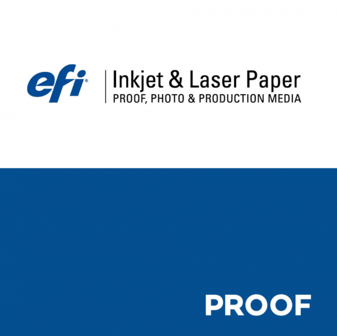 Materiale pentru imprimare - EFI Proof Paper 8175OBA Matt, transilvae.ro