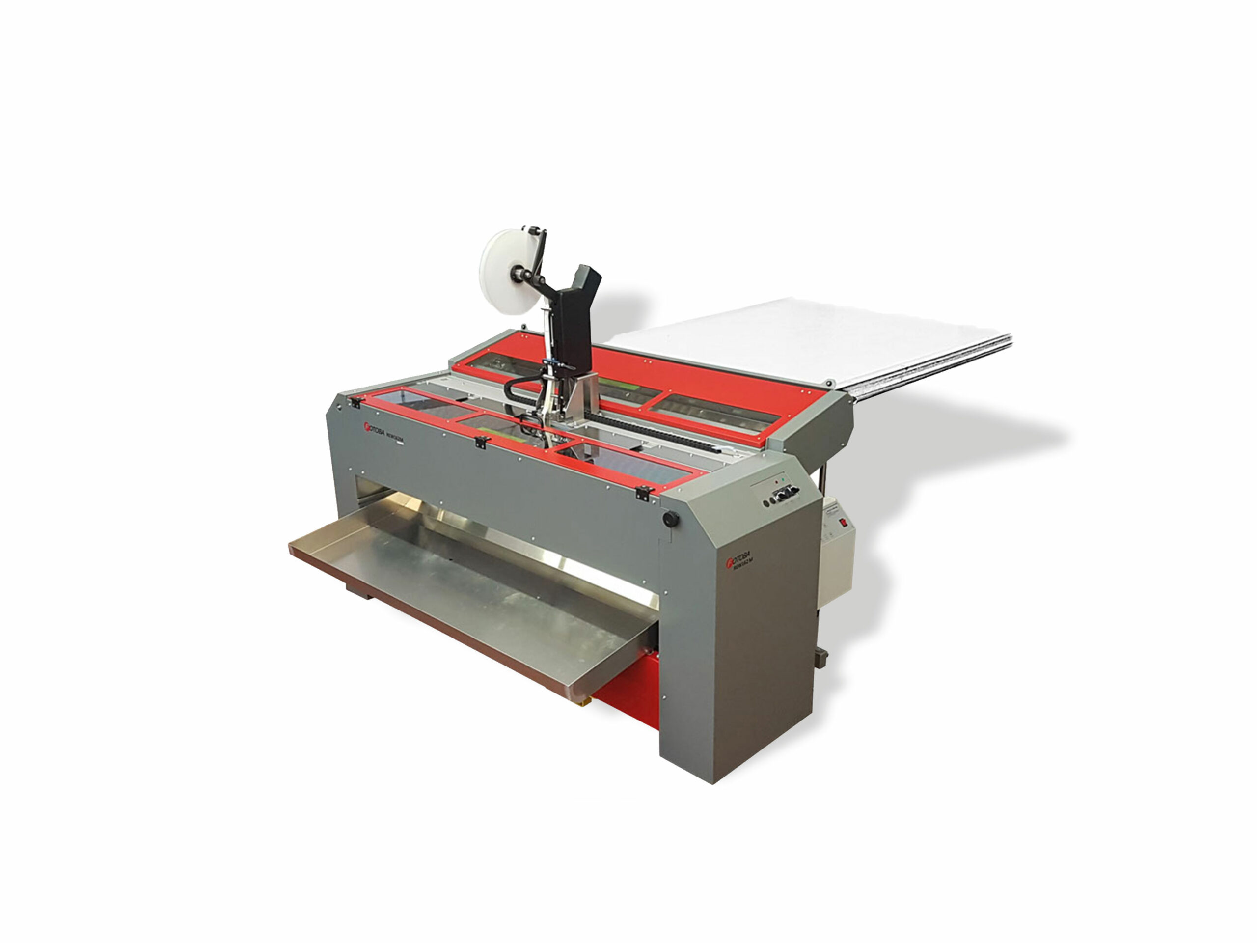 Finisare / Tăiere / Biguire / Frezare / Ștanțare - Fotoba Coreless Rewinder, transilvae.ro