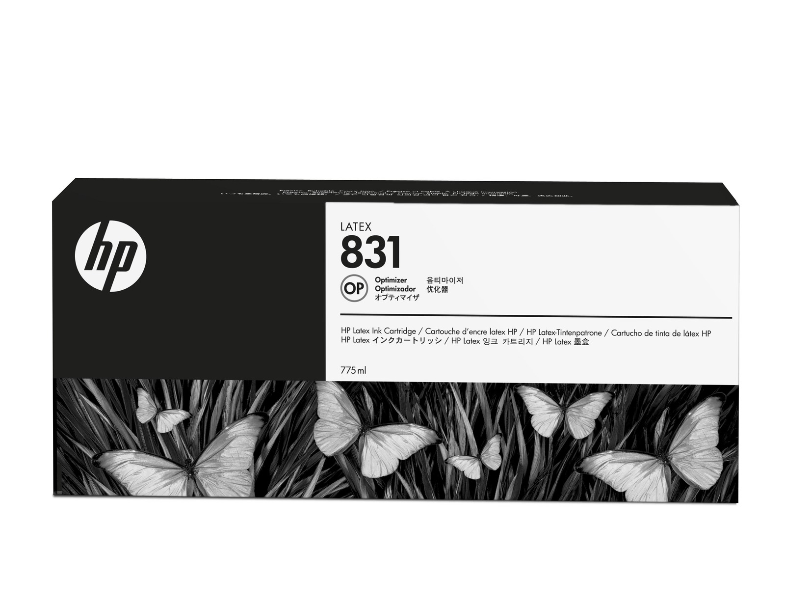 Consumabile imprimante - HP 831 Optimizer Latex Ink Cartridge 775 ML, transilvae.ro