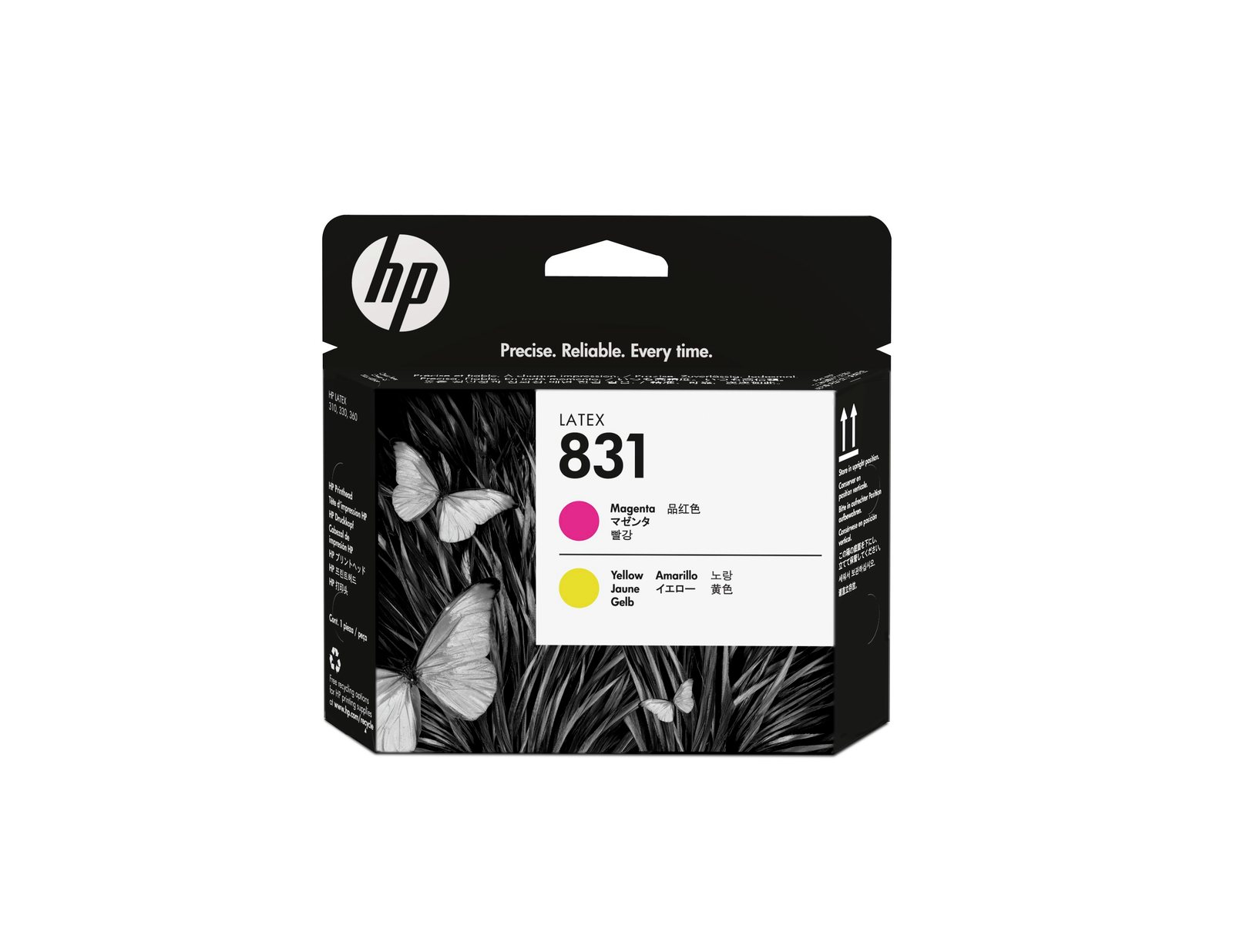 Consumabile imprimante - HP 831 Yellow/Magenta Latex Printhead, transilvae.ro