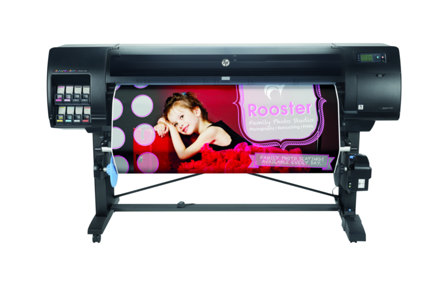 Imprimante - HP DesignJet Z6810 Production, transilvae.ro