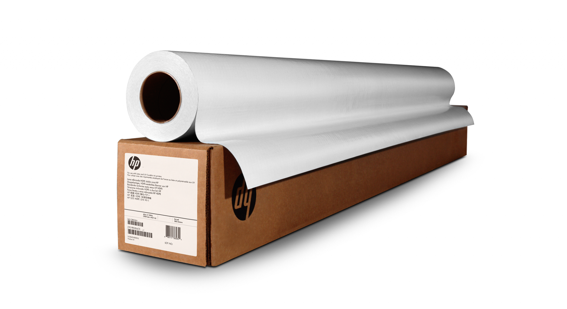 Materiale pentru imprimare - HP PVC-free Wall Paper, transilvae.ro