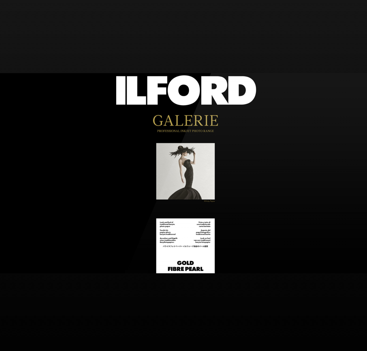 Materiale pentru imprimare - Ilford GALERIE Gold Fibre Pearl, transilvae.ro