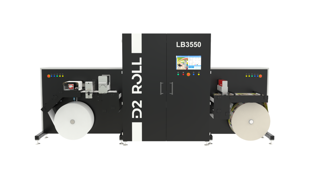 Imprimante - Jetron D2Roll LB series, transilvae.ro