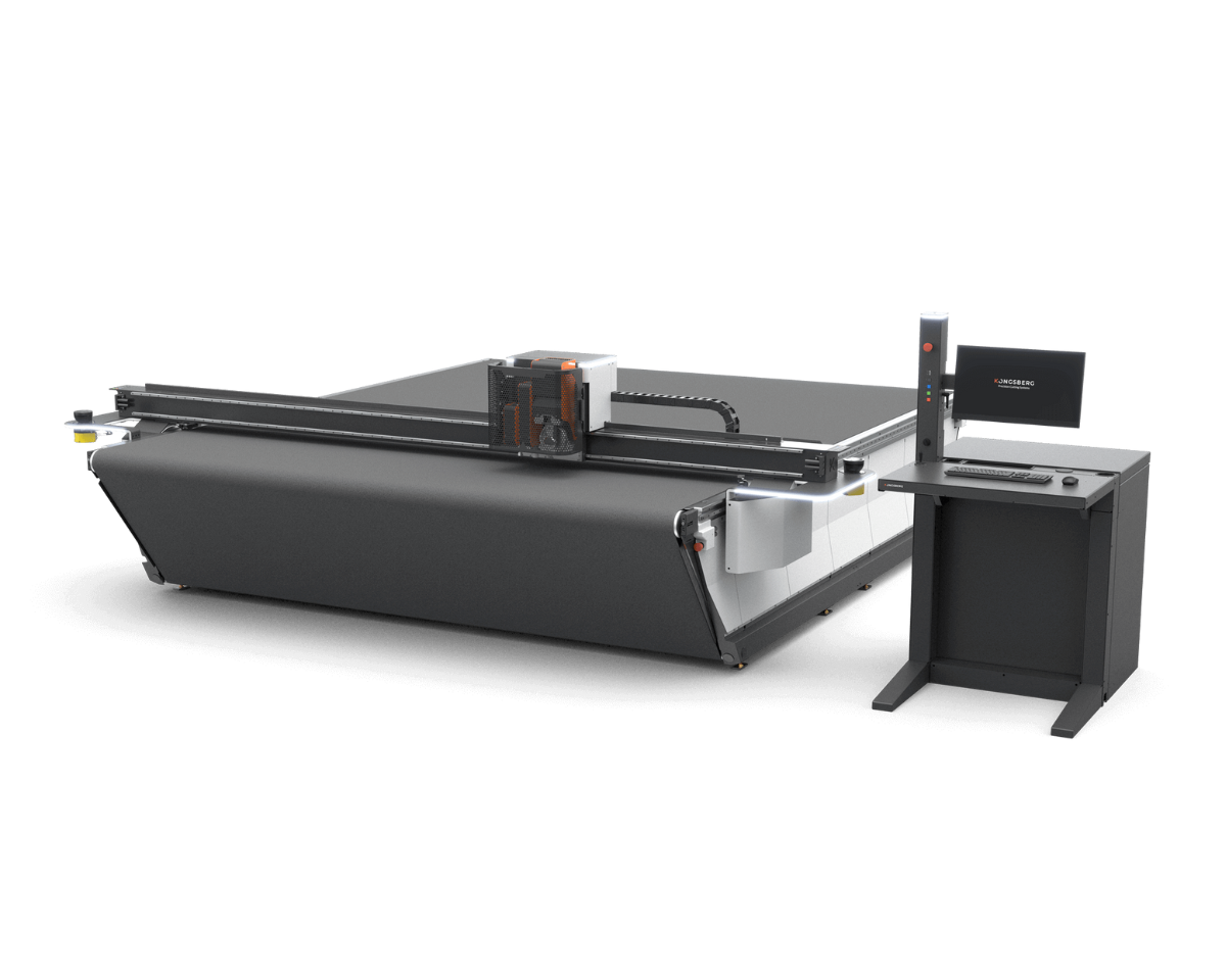 Finisare / Tăiere / Biguire / Frezare / Ștanțare - Kongsberg Ultimate 24, transilvae.ro