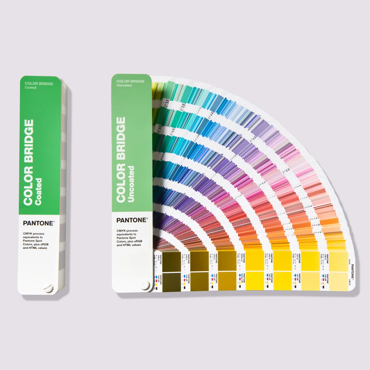 Controlul culorii / Pantone - PANTONE Color Bridge Guide Set Coated & Uncoated, transilvae.ro