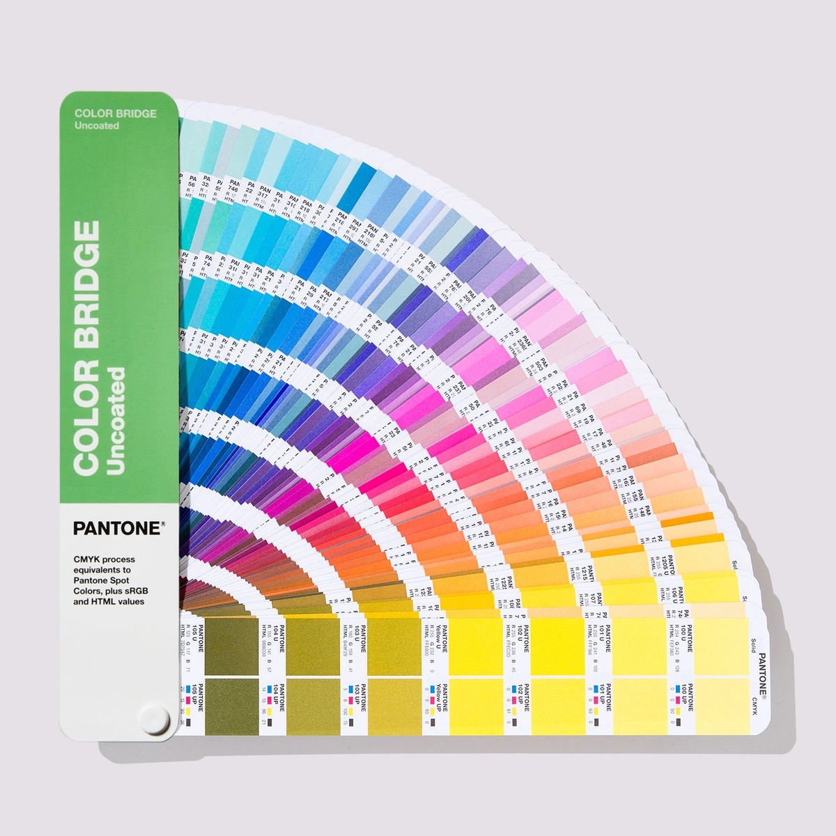 Controlul culorii / Pantone - PANTONE Color Bridge Guide Uncoated, transilvae.ro