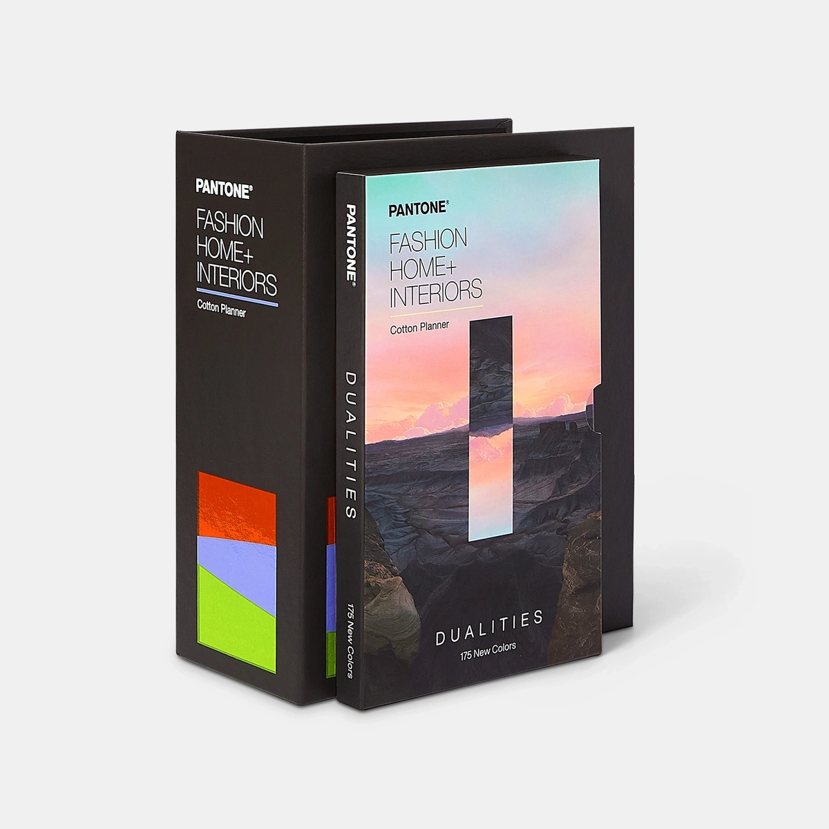 Pantone - PANTONE Fashion & Home Cotton Planner + Dualities Expansion Pack, transilvae.ro