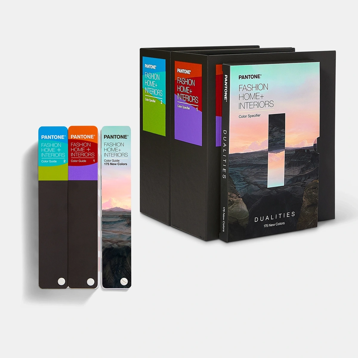 Pantone - PANTONE Fashion & Home Color Specifier + Color Guide Set + Dualities Expansion Pack, transilvae.ro