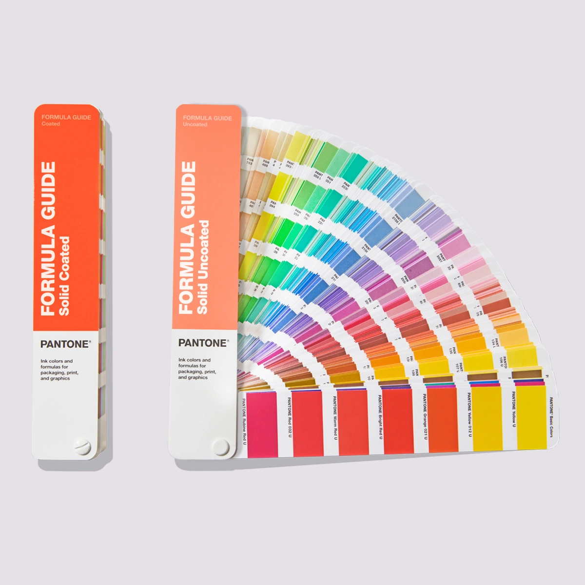 Pantone - PANTONE Formula Guide Coated & Uncoated, transilvae.ro