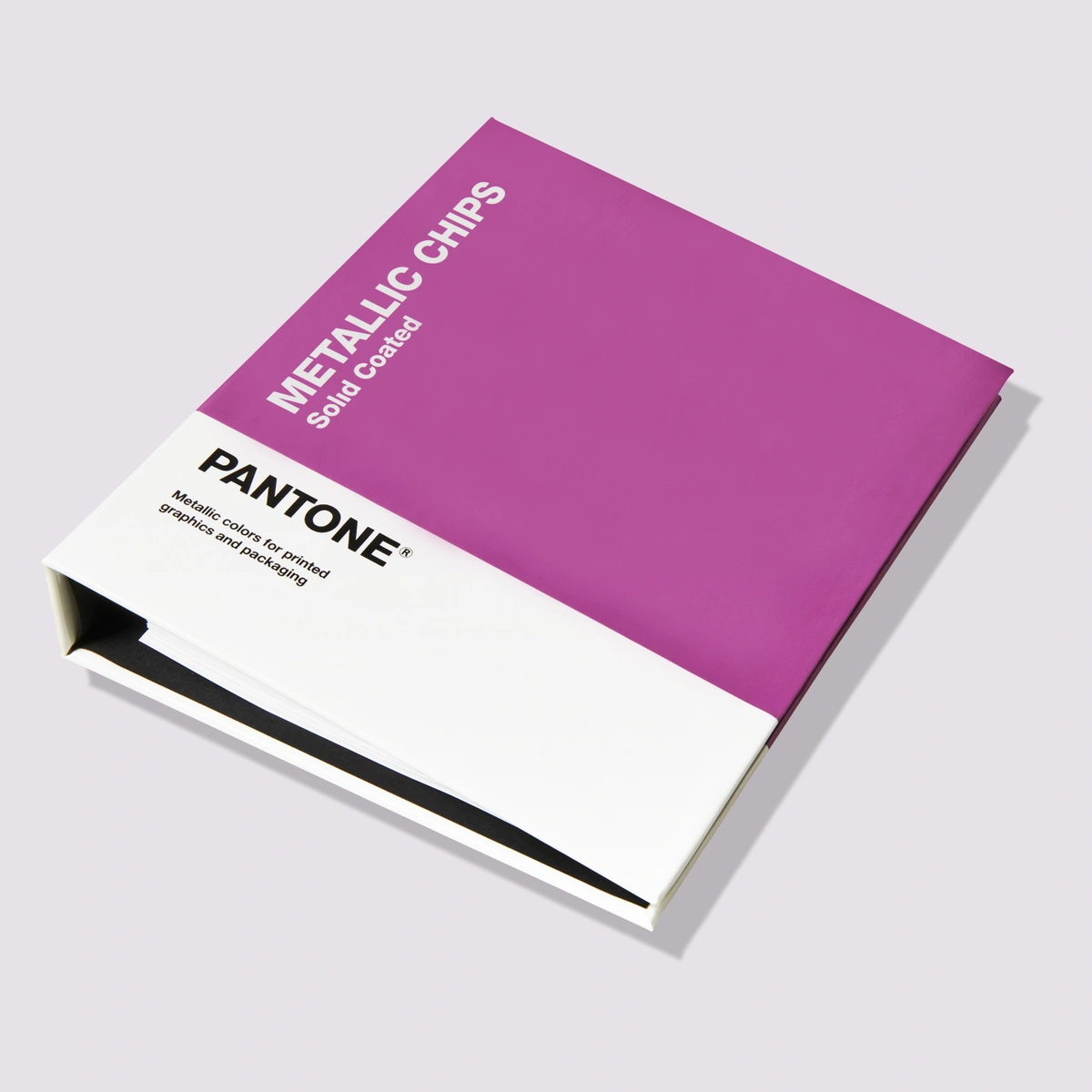 Pantone - PANTONE Metallics Coated Chips Book, transilvae.ro