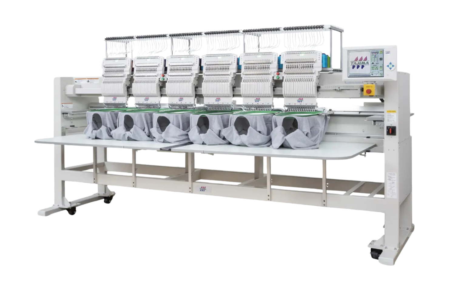 Mașini de brodat industriale - Tajima TMEZ-KC, transilvae.ro