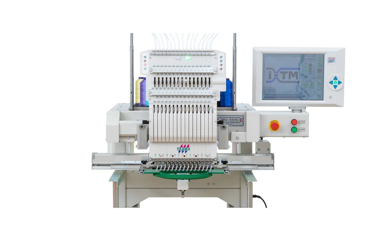 Mașini de brodat industriale - Tajima TMEZ-SC, transilvae.ro