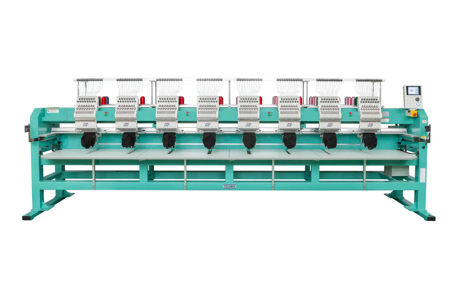 Mașini de brodat industriale - Tajima TFMX-IIC, transilvae.ro