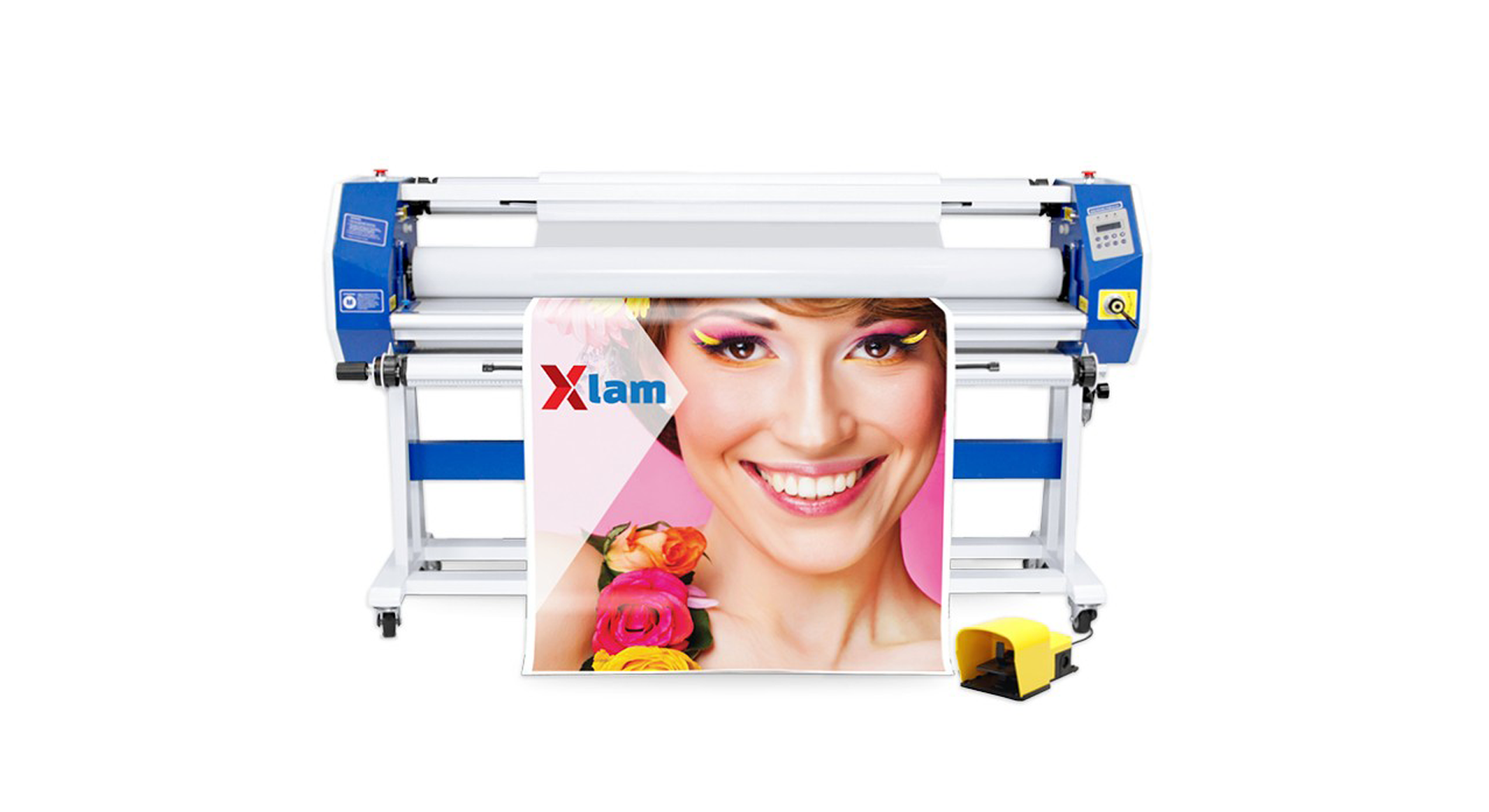 Laminare / Cașerare / Lăcuire UV / Folio - Xlam 1600 COLD & HOT, transilvae.ro